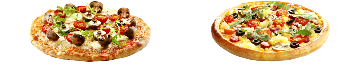 松茸披萨、蔬果披萨